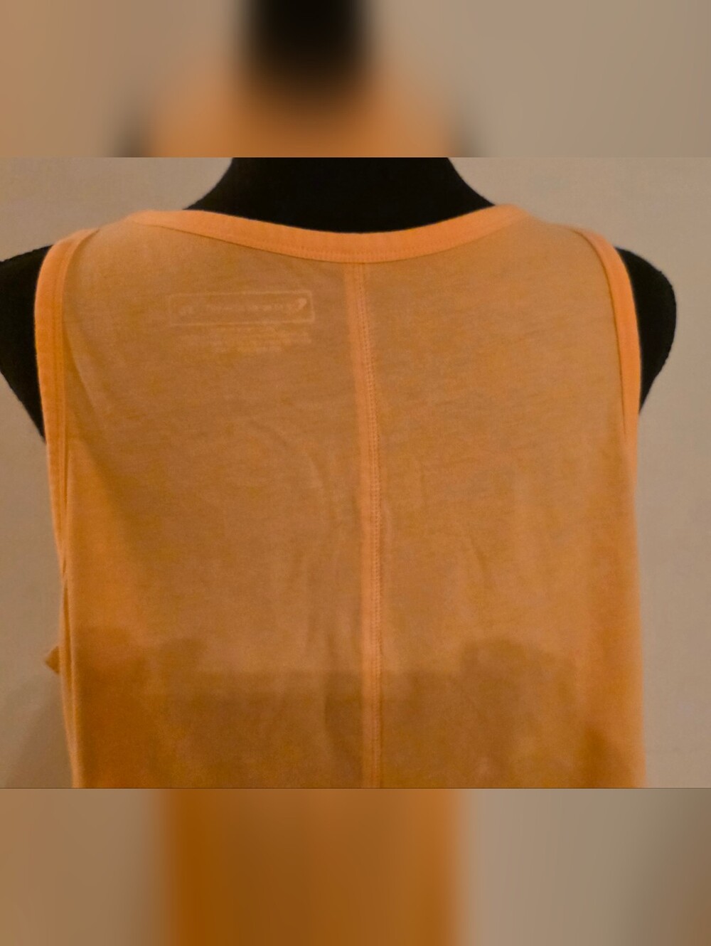 tek gear Ladies Peach Tank Top (Size XL) - Picture 7 of 11